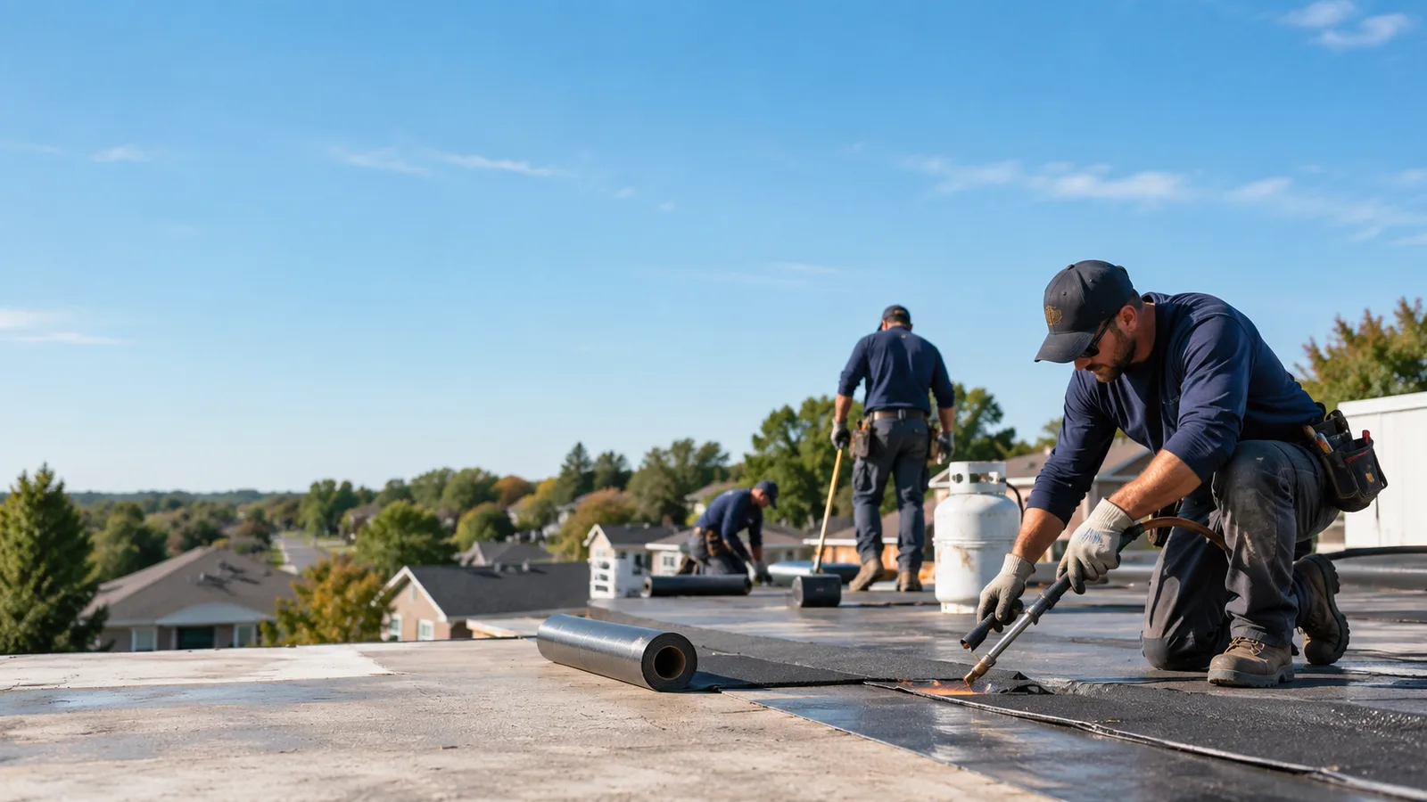 Flat Roof Leak Repair providers in Harmony, MN