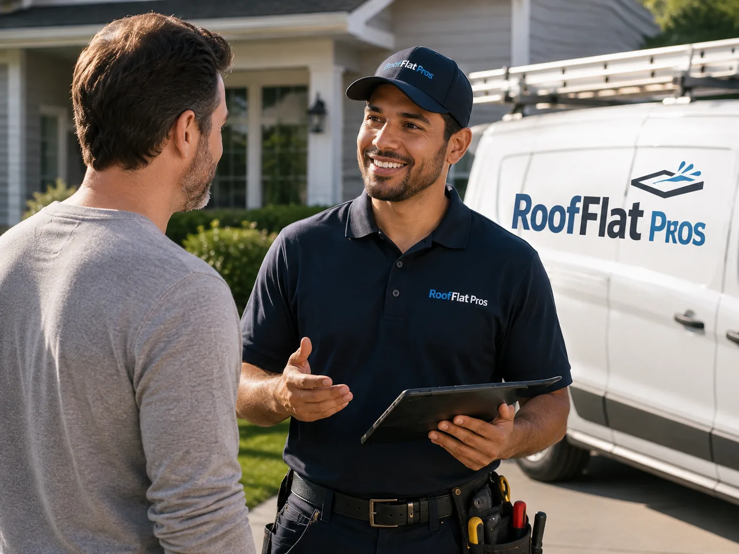 Flat Roof Leak Repair Harmony, MN common questions